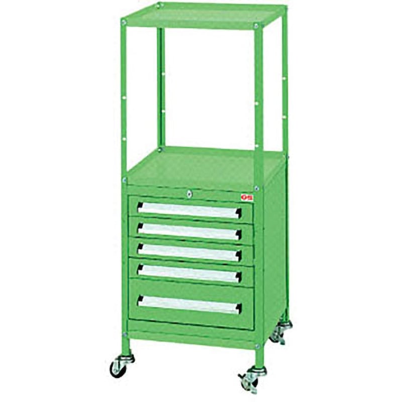 WM6H ミゼットワゴン 大阪製罐 引出しあり   WM6H 59,988円