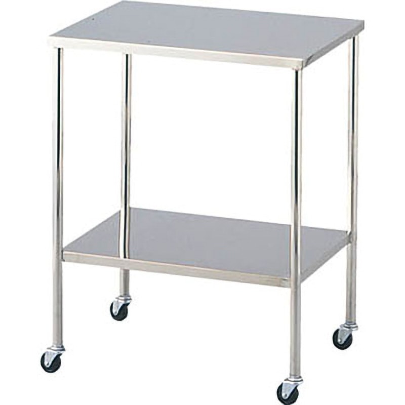 MW302 メディカルワゴン 大阪製罐 間口600mm奥行450mm高さ750mm  MW302