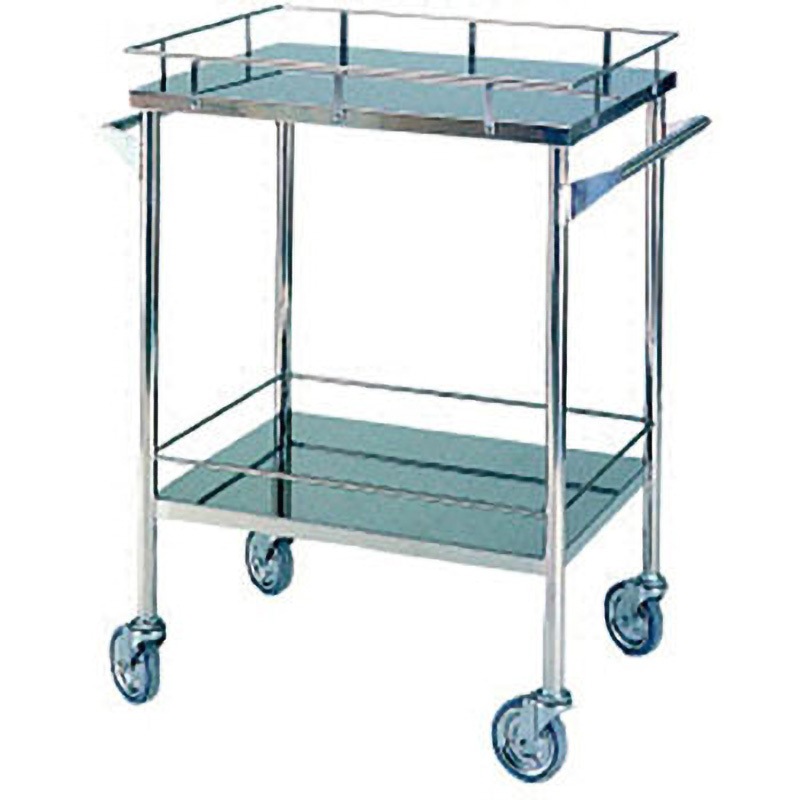 MW307 メディカルワゴン 大阪製罐 間口600mm奥行450mm高さ850mm  MW307