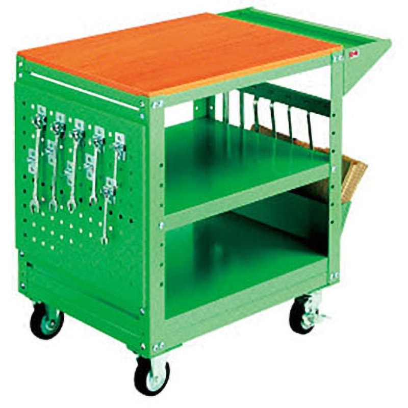 WR1010 ワークワゴン 大阪製罐 引出しなし   WR1010