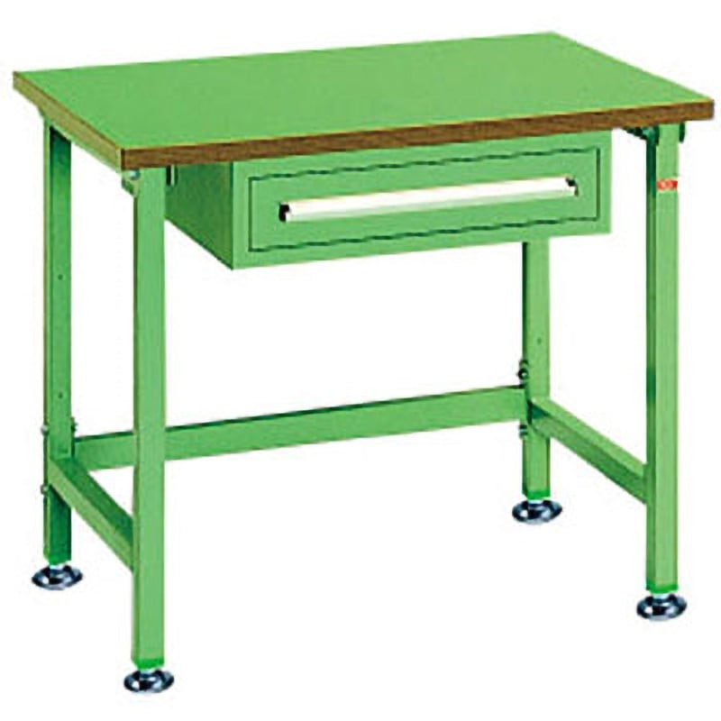 BL961 軽量作業台 大阪製罐 組立式 ロンリウム製天板 荷重200kg 5DB100付 間口900mm奥行600mm高さ750mm  BL961 76,890円