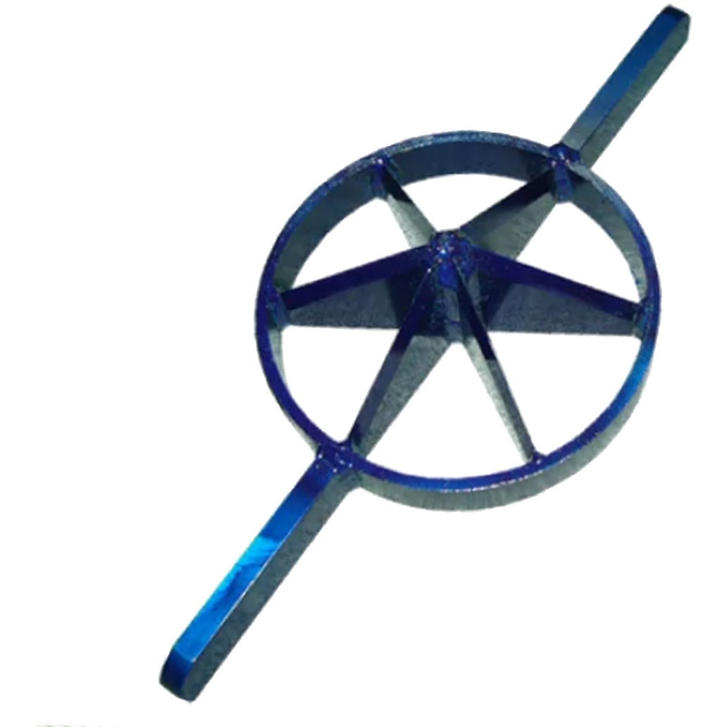 T-153 鉄鋼製 両手竹割器 1台 ウエダ製作所 【通販モノタロウ】