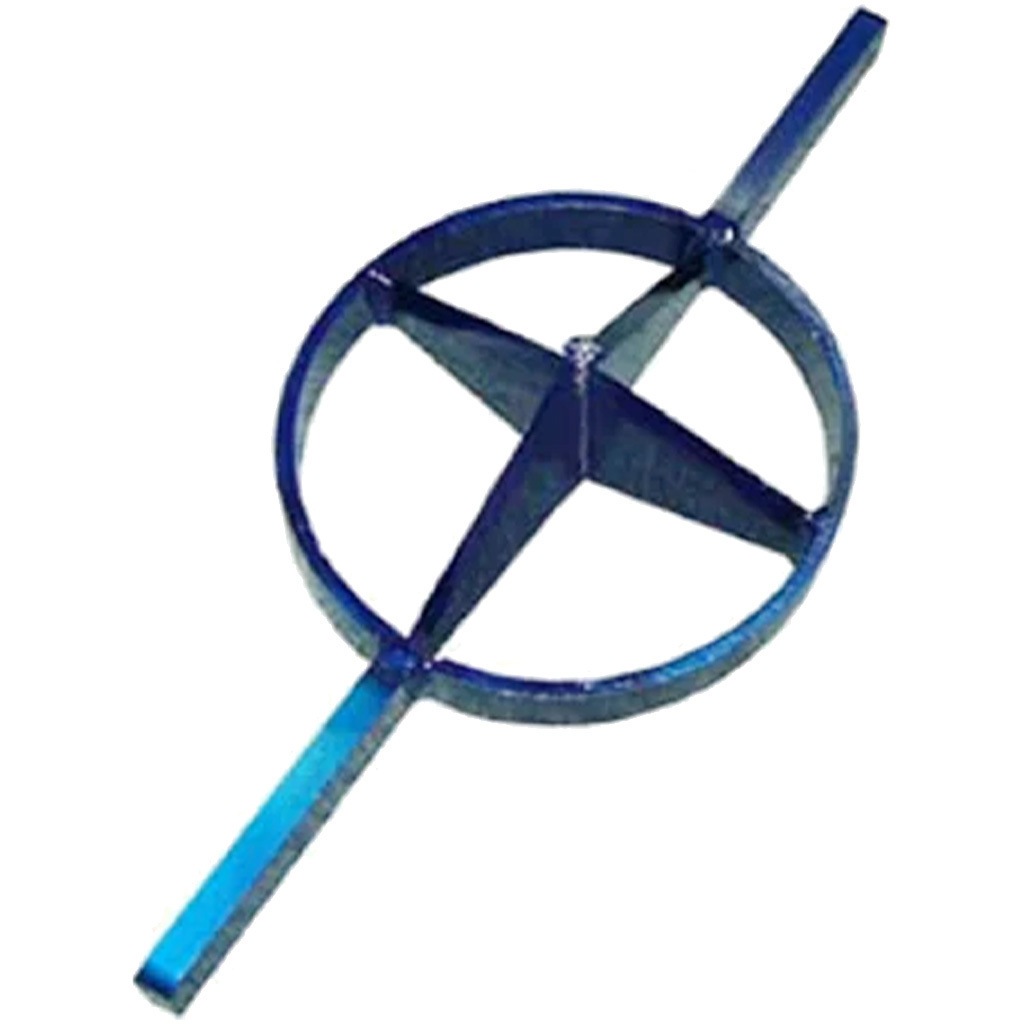 T-161 鉄鋼製 両手竹割器 1台 ウエダ製作所 【通販モノタロウ】