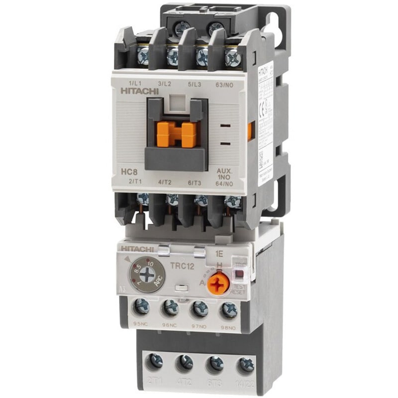 HC8-T 0.4kW 200V AC200V 標準形電磁開閉器 HCシリーズ (非可逆) 1台
