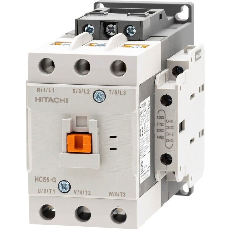 HC55-G DC220V 標準形電磁接触器 HCシリーズ 直流操作形 (非可逆) 1台 日立産機システム 【通販モノタロウ】