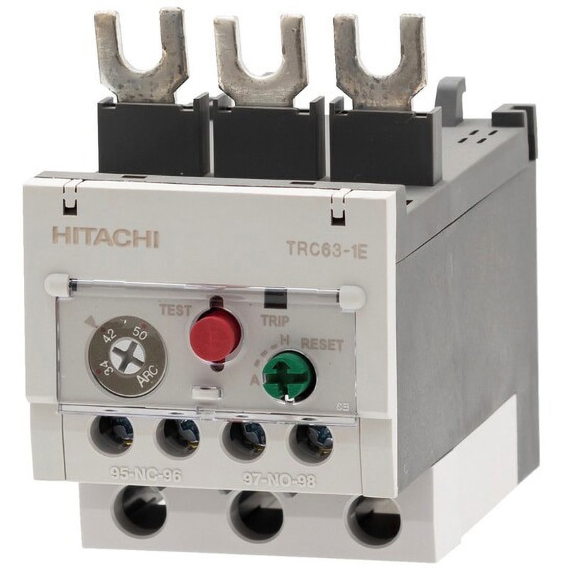 TRC63-1E 42A 標準形サーマルリレー HCシリーズ 1台 日立産機システム 【通販モノタロウ】