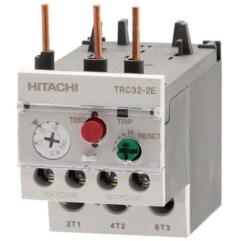 TRC32-2E 11A 標準形サーマルリレー HCシリーズ 1台 日立産機