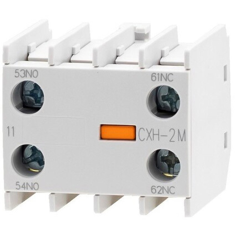 CXH-2M 2a 補助接点ユニット HCシリーズ 1台 日立産機システム 【通販