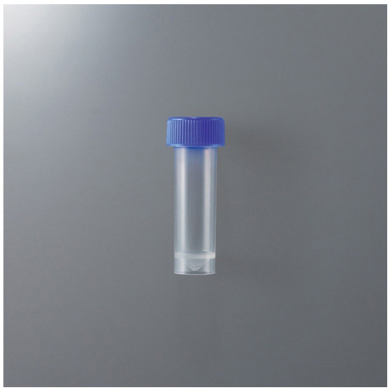 YST-5-TPS-C トランスポートチューブ 自立型 コニカル底 キャップ密閉 滅菌 50本×10袋入 YSTシリーズ YongYue 1箱(10袋×50本) YST-5-TPS-C