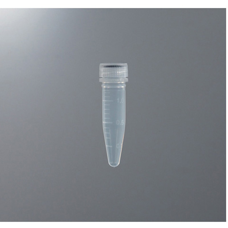 2150S スクリューキャップチューブ 1.5mL 1箱(10袋×50本) BIO-BIK 【通販モノタロウ】