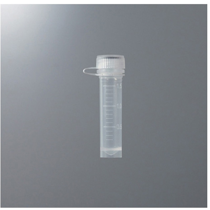 2200L スクリューキャップチューブ 2.0mL 1箱(500本) BIO-BIK 【通販モノタロウ】