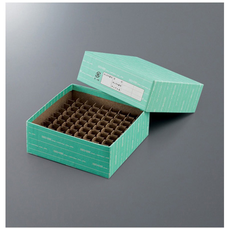 CB-81 クライオボックス 0.5、1.5、2.0mLチューブ用 20個入 CBシリーズ 1箱(20個) BIO-BIK 【通販モノタロウ】