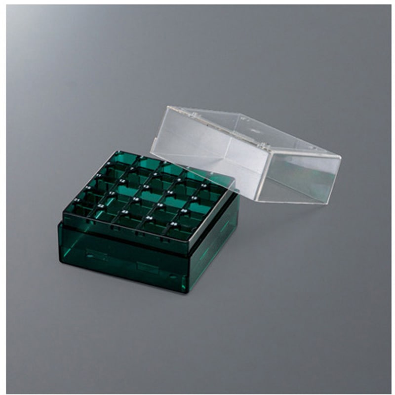 5700G クライオ フリーズラック 25本立 5個入 5700シリーズ 1パック(5個) BIO-BIK 【通販モノタロウ】