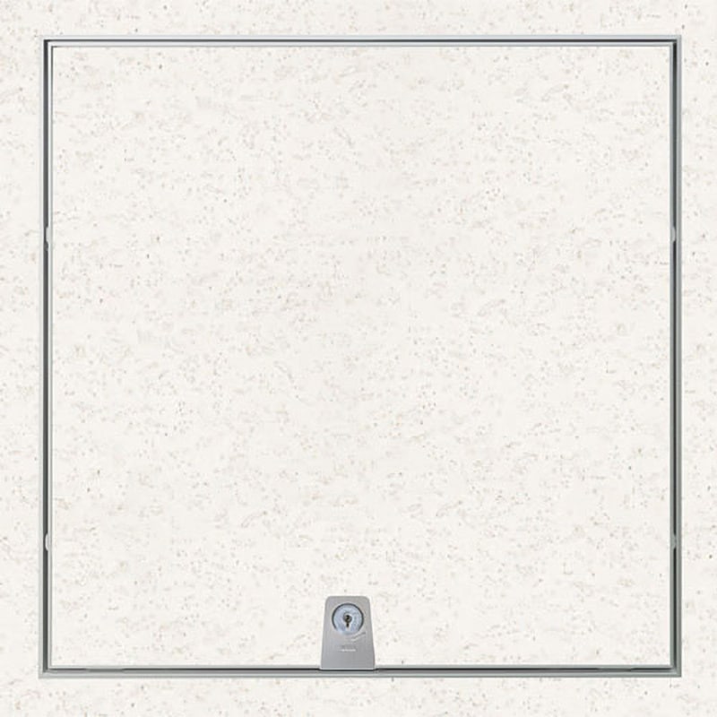 HHMMHⅡ-K3060W 天井点検口ハイハッチMMHⅡ (目地タイプ) ナカ工業 規格寸法303×606mm