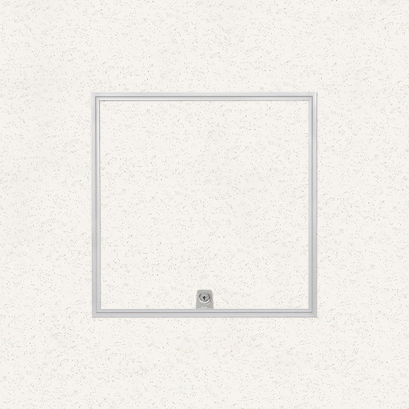 HHGS-K454W 天井点検口ハイハッチGS (額縁タイプ) ナカ工業 規格寸法454×454mm