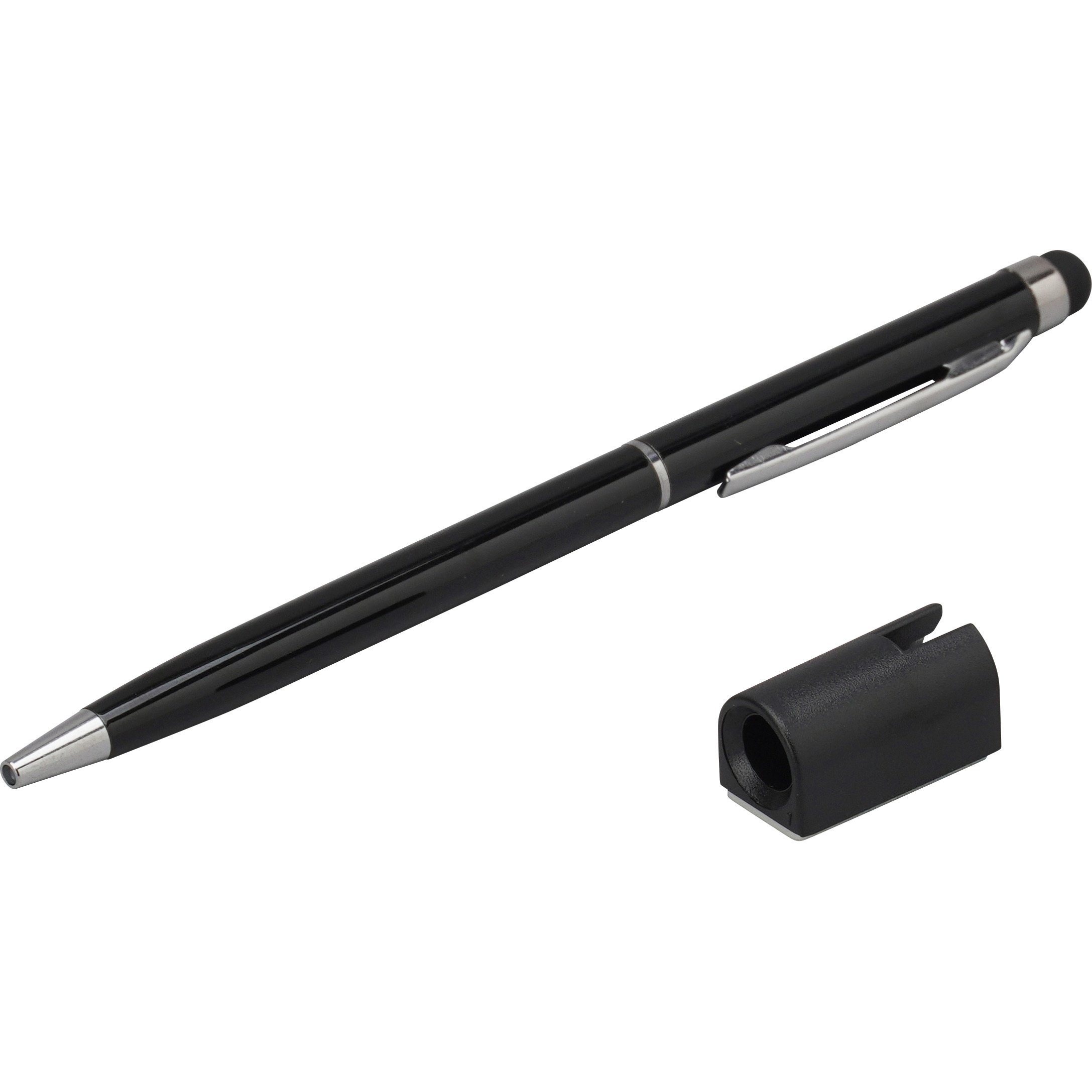 タッチペンW 静電式/感圧式 ホルダー付き モノタロウ 本体 - 【通販