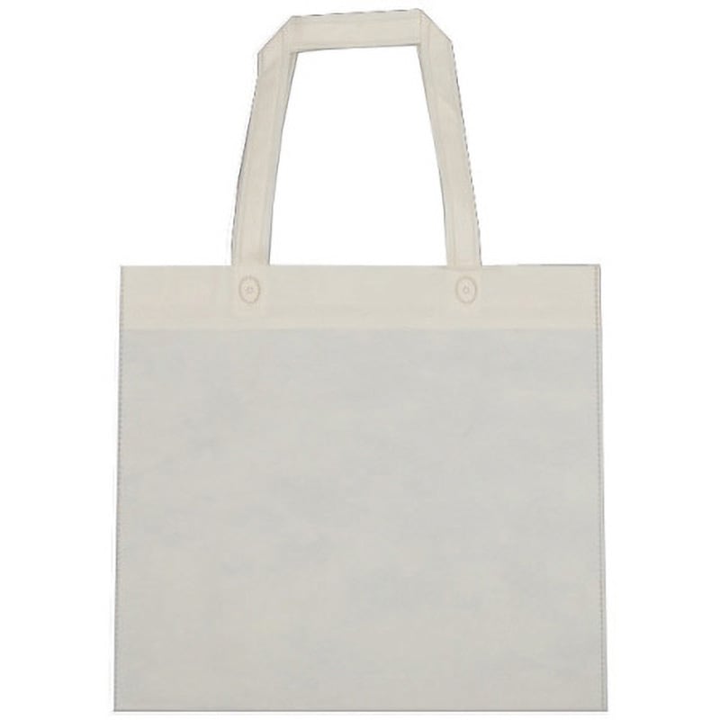 SW3835-2 【名入れ】不織布手提げバッグ 三和 寸法380×350mm 1セット(100個) SW3835-2