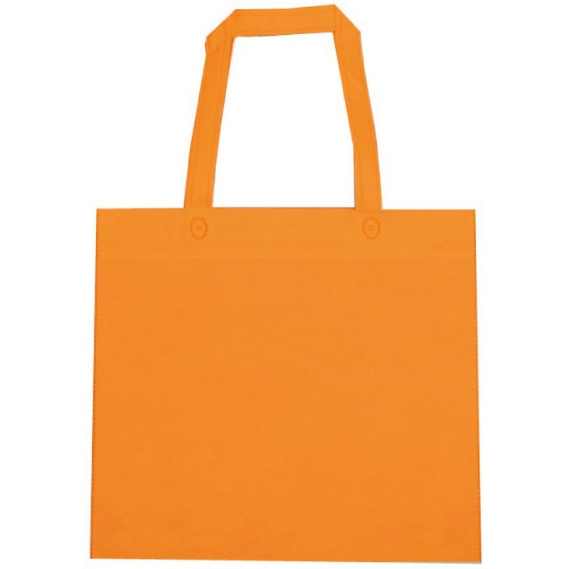 SW3835-25 【名入れ】不織布手提げバッグ 三和 寸法380×350mm 1セット(100個) SW3835-25