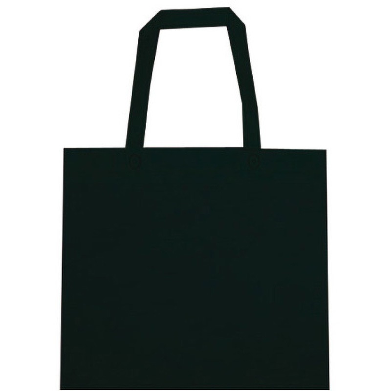 SW3835-40 【名入れ】不織布手提げバッグ 三和 寸法380×350mm 1セット(100個) SW3835-40