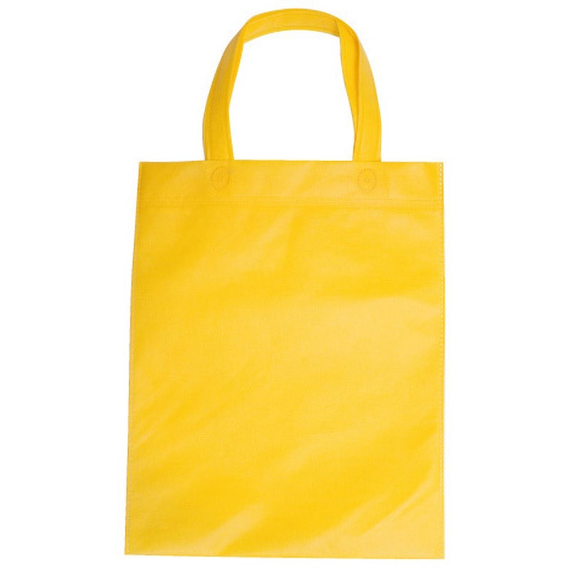 SW2735-24 【名入れ】不織布A4手提げバッグ 三和 寸法270×350mm 1セット(100個) SW2735-24