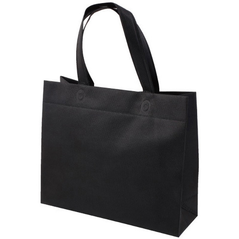 SW302510-40 【名入れ】不織布A4マチ付バッグ 三和 寸法300×250mm 1セット(100個) SW302510-40