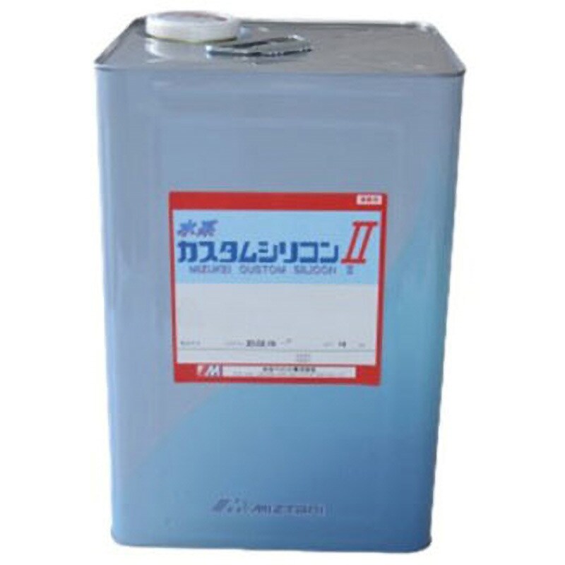 水系カスタムシリコンⅡ 1缶(15kg) 水谷ペイント 【通販サイトMonotaRO】