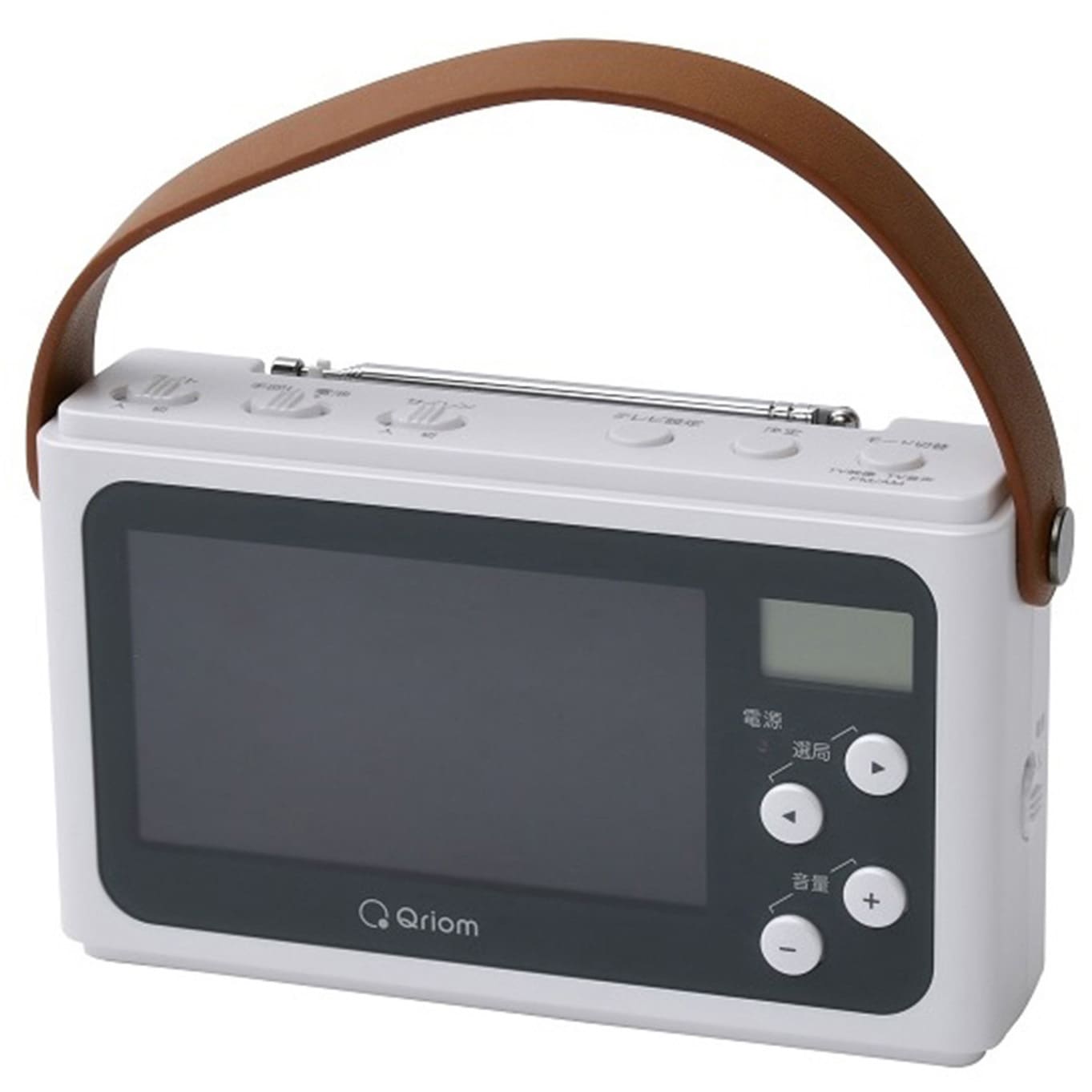 （美品） 山善 手回し充電ワンセグテレビ JYTM-RTV430 2022年製 JYTM-RTV430(CG) 手回し充電ワンセグテレビ 1個 YAMAZEN(山善) 【通販