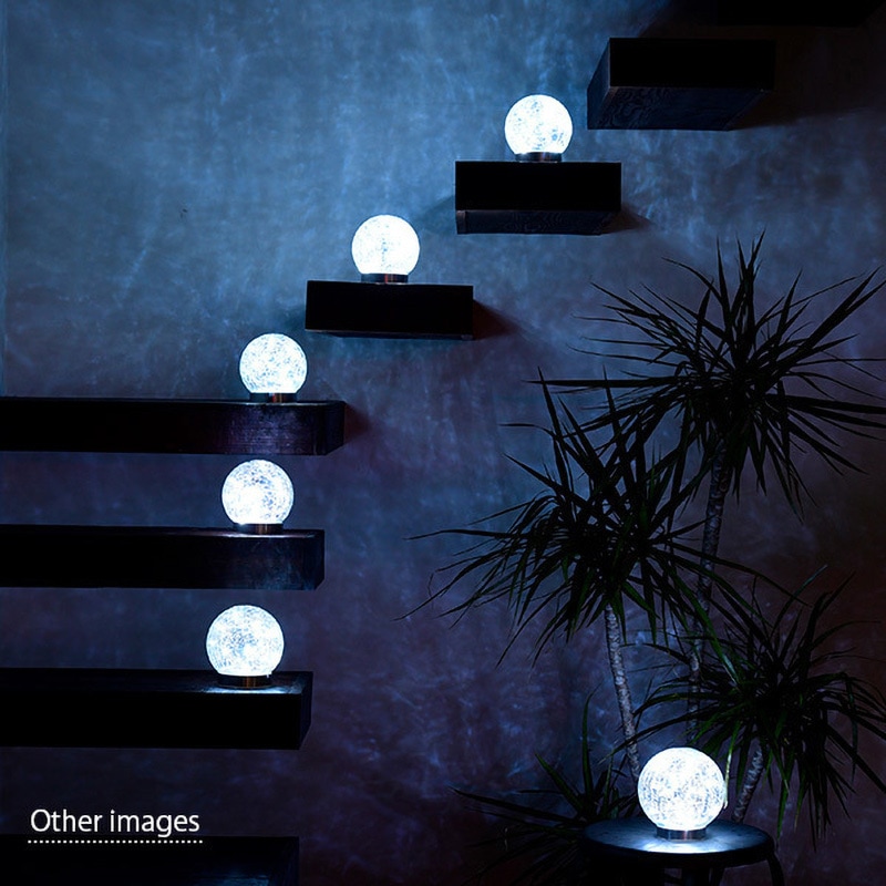 WLL-1030-3(WH)×4 LEDソーラーライト piccolo(ピッコロ) YAMAZEN(山善