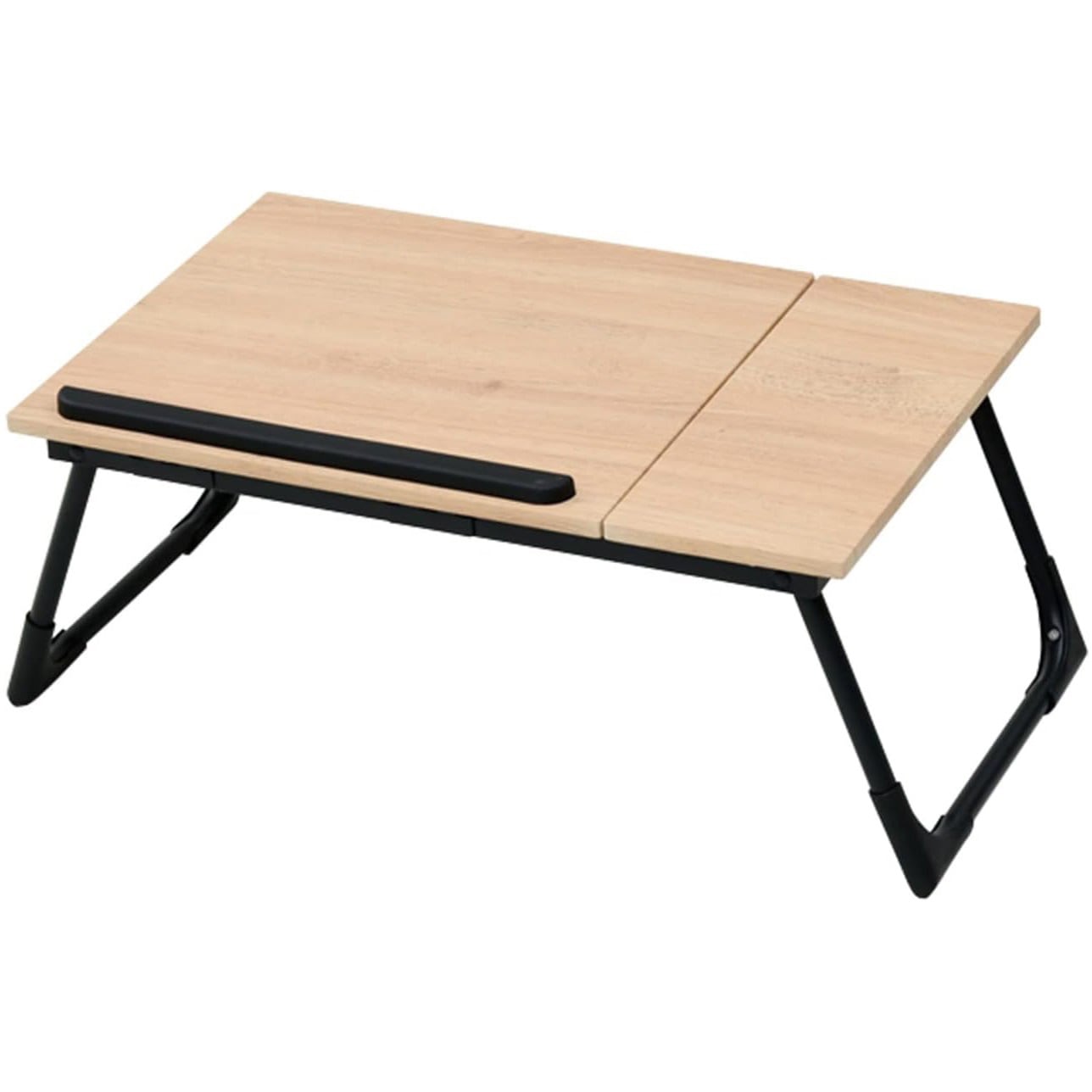 FMT-5535(OAK/SBK) 角度調節ができる折りたたみデスク YAMAZEN FMT-5535(OAK/SBK) 角度調節ができる折りたたみデスク YAMAZEN