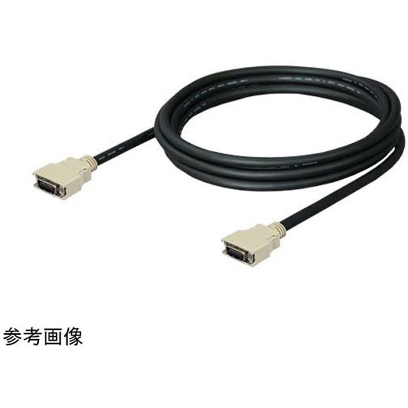DXCAB-AL-A(0.5M) 三菱ACサーボアンプ用 MR-J2Sバスケーブル ハーフピッチ20P⇔ハーフピッチ20P DXCAB-AL-Aシリーズ 1本 ダイヤトレンド 【通販モノタロウ】