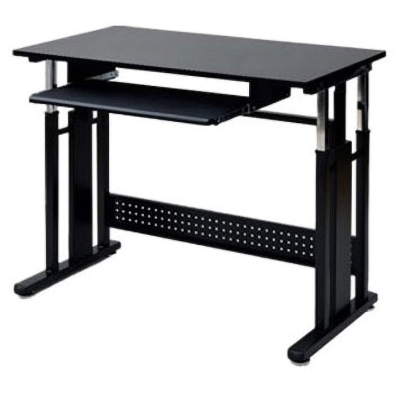 CGD-1055SK(MBK) 昇降式ゲーミングデスク スライドボード付き 1台 