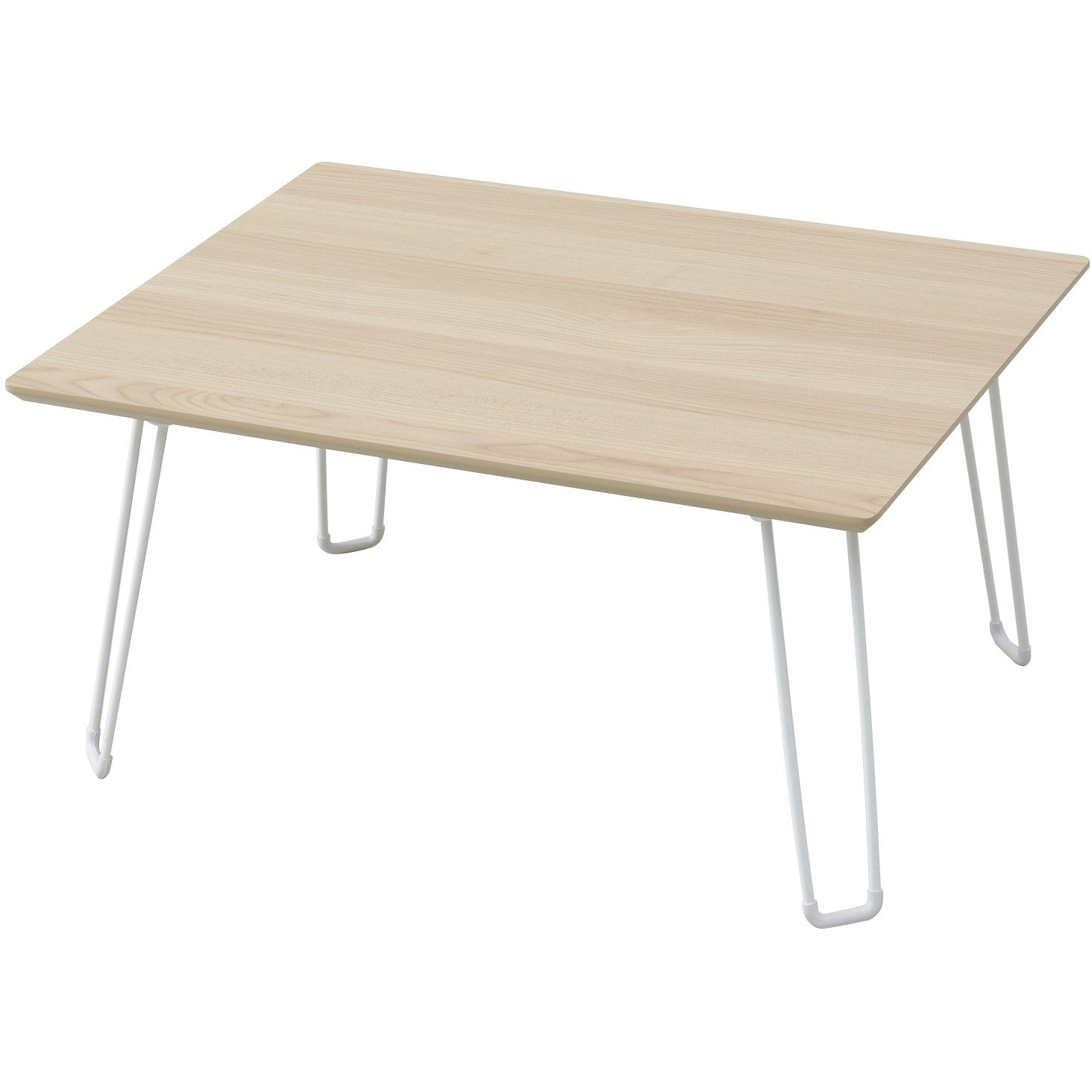 WLT-6045(WNA) 折りたたみテーブル YAMAZEN(山善) 高さ315mm幅