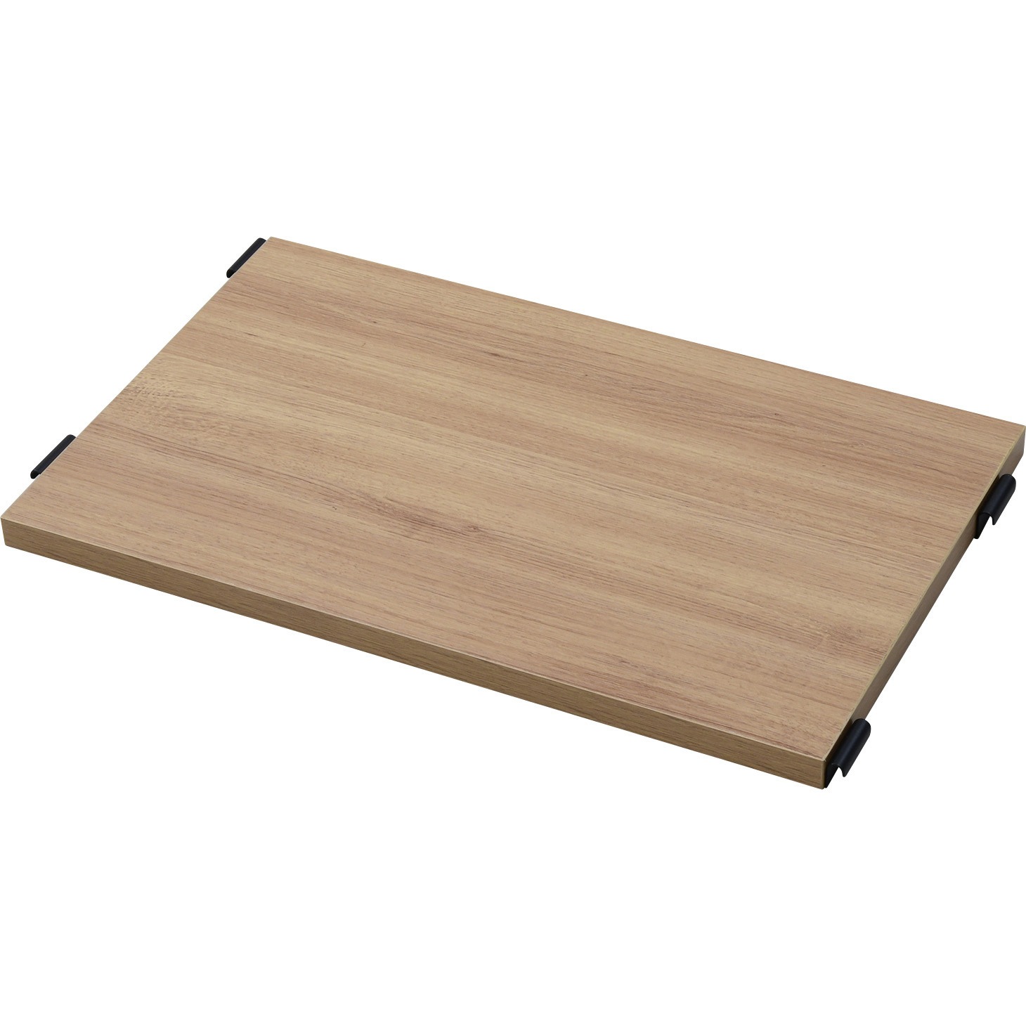 無垢棚板（オーク材）　まとめ売り　3枚セット MWST-5940(OAK) 棚板 ウッドシェルフ専用【棚のみ】 YAMAZEN(山善