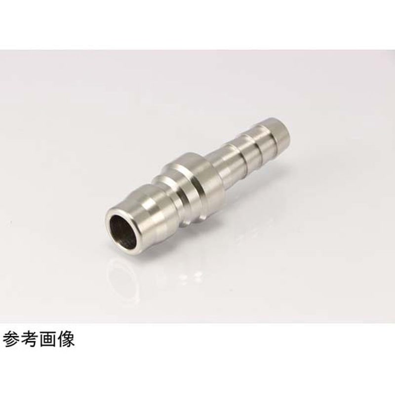 8NPH-SUS 両路開放型プラグ SUS304製 1個 ニューマシン 【通販モノタロウ】