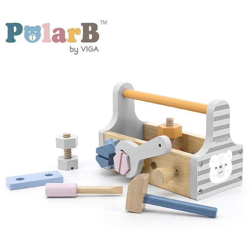 TYPR44008 木製玩具 工具セット ダッドウェイ 適合年齢3～歳 - 【通販