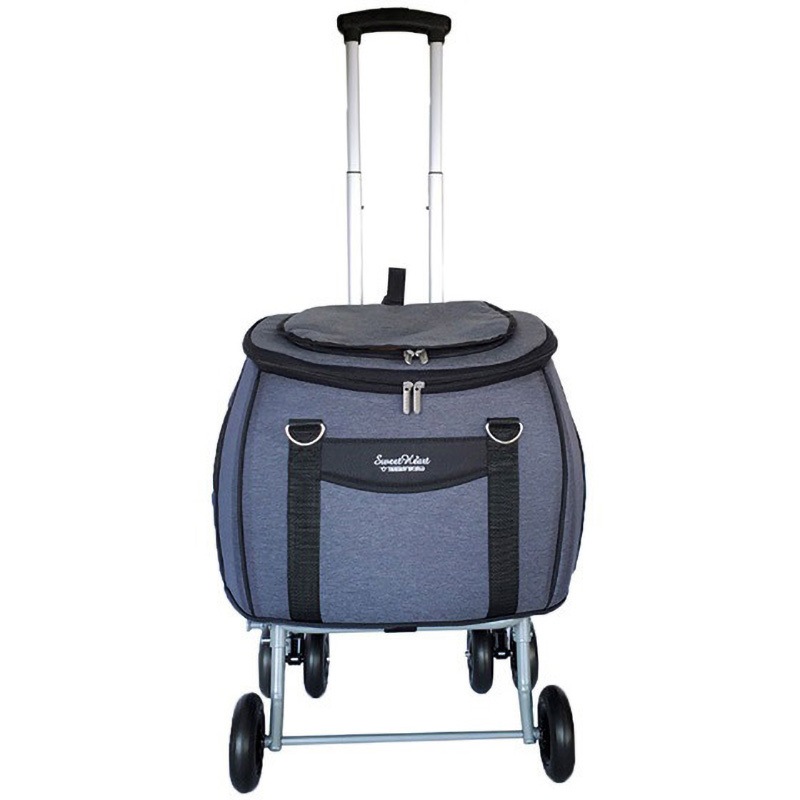 SH-217DM ペットカート ファンタジーワールド デニム色   SH-217DM