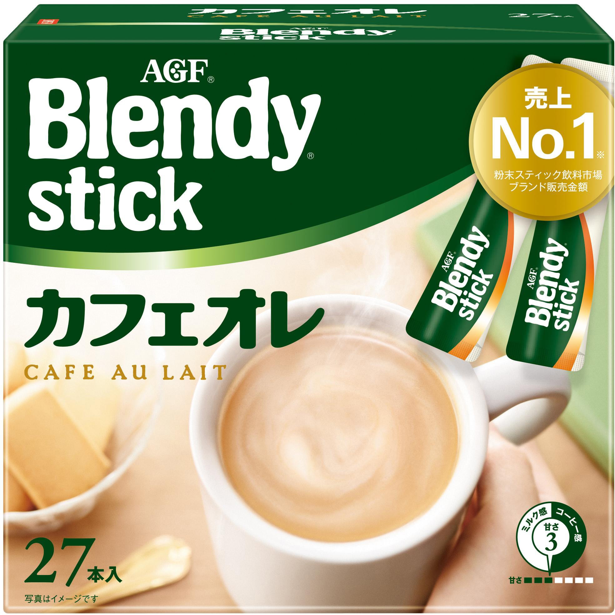 ブレンディスティック小・中容量 1箱(27本) AGF(味の素AGF) 【通販