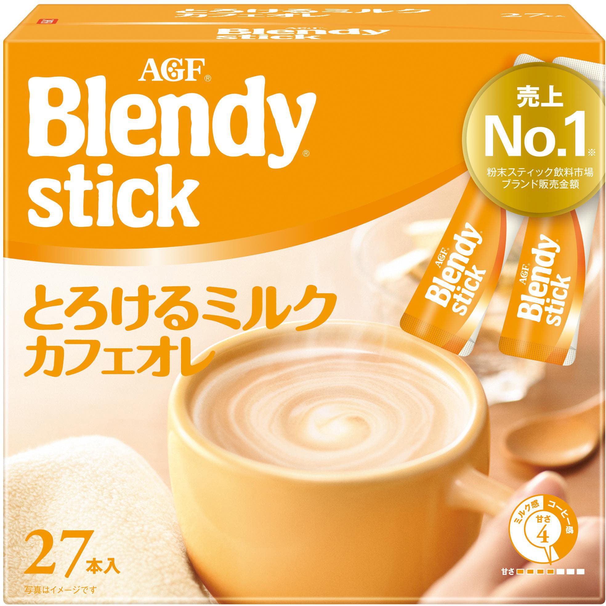 味の素AGF　ブレンディ　スティック　カフェオレ　1箱（27本入）