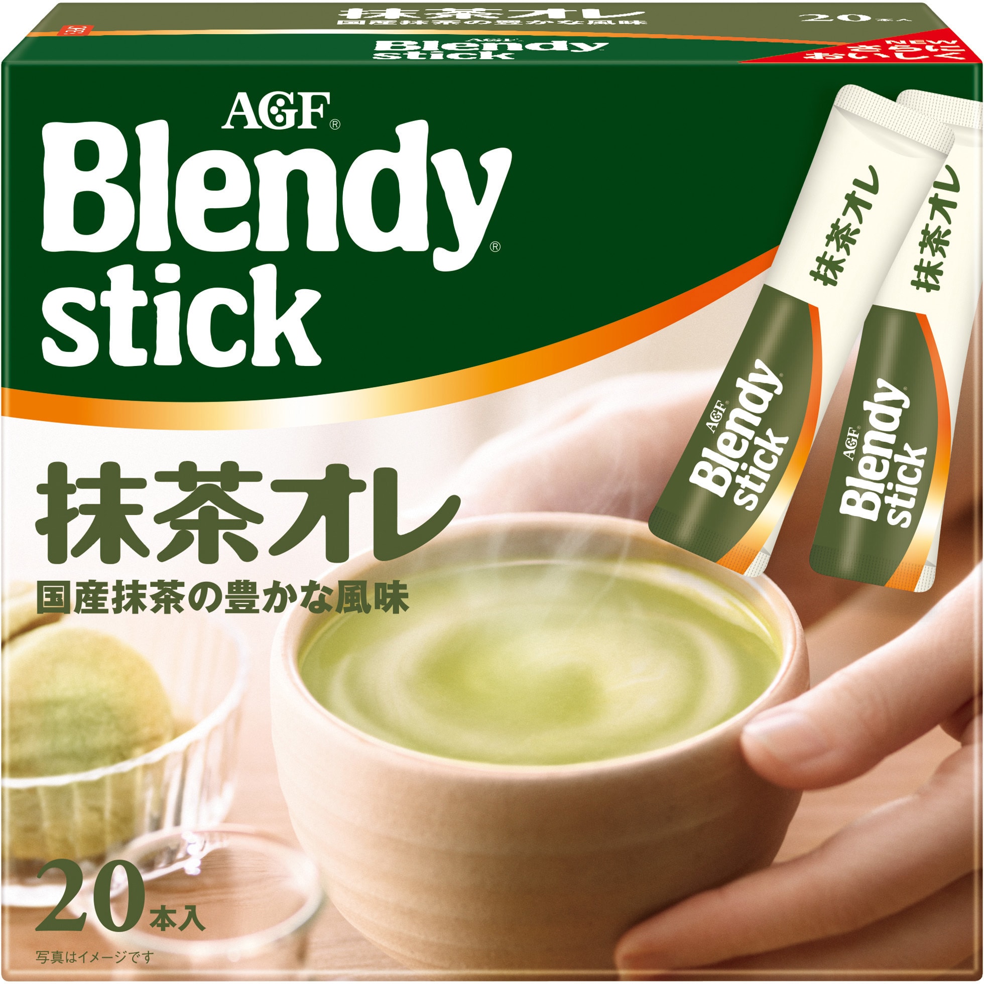 AGF ブレンディスティック 抹茶オレ 1箱(20本) AGF(味の素AGF) 【通販