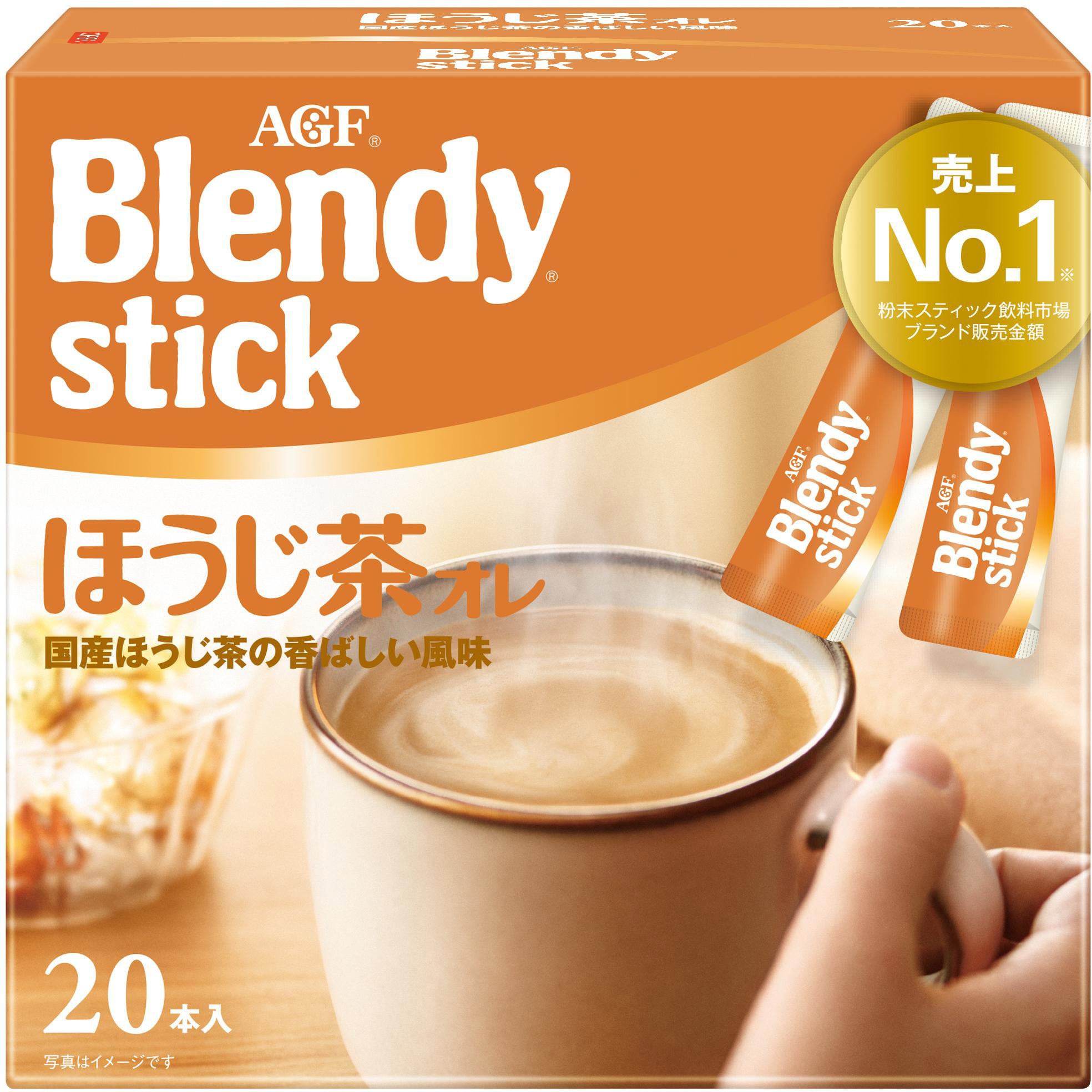AGF ブレンディスティック ほうじ茶オレ 1箱(20本) AGF(味の素AGF) 【通販モノタロウ】