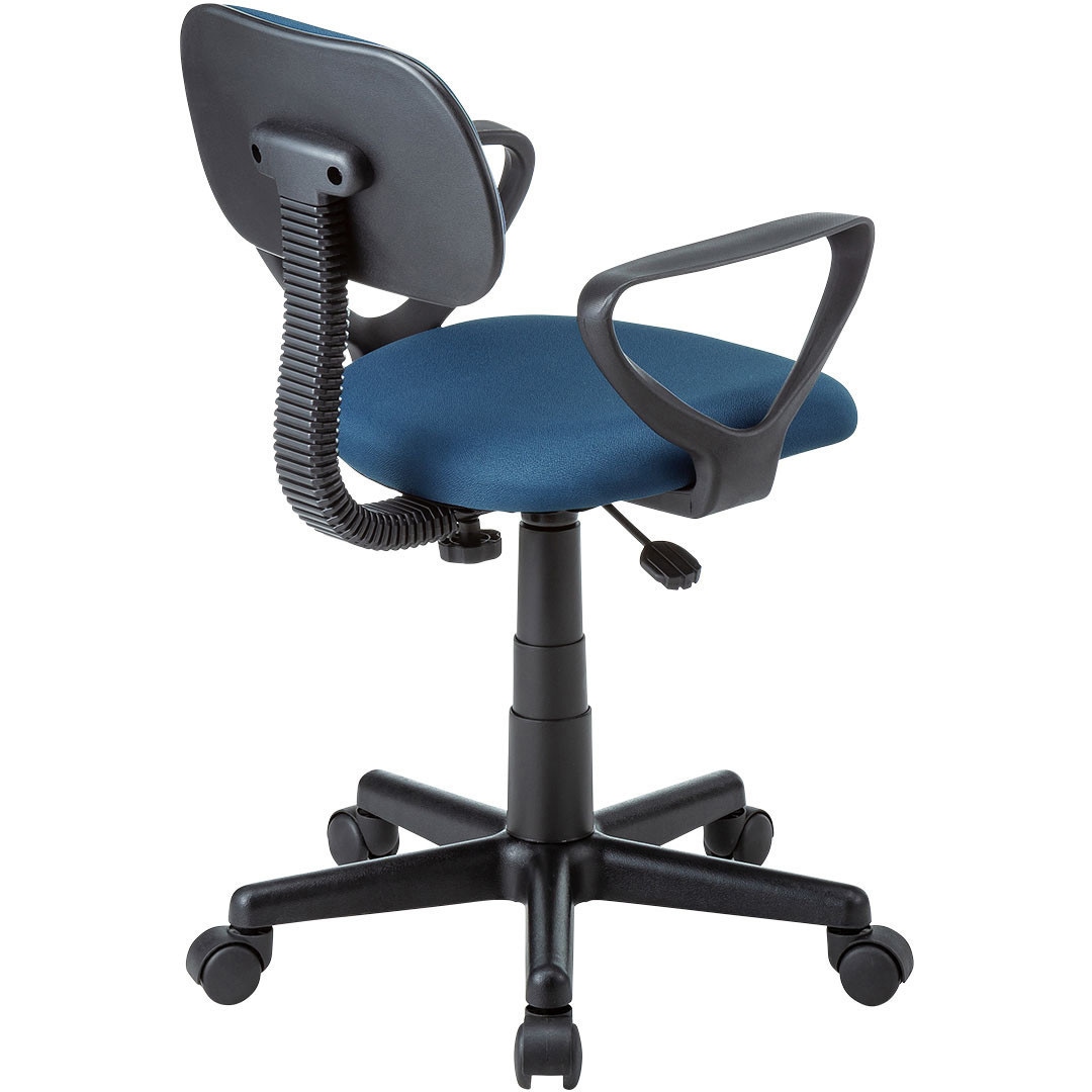 SNC-A1ABL OAチェア 肘あて付き SNC-A1A サンワサプライ 肘掛あり ロー