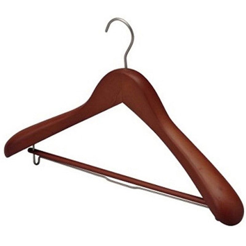 BS-17 木製ハンガー BSシリーズ 1ケース(40本) サンワ 【通販モノタロウ】