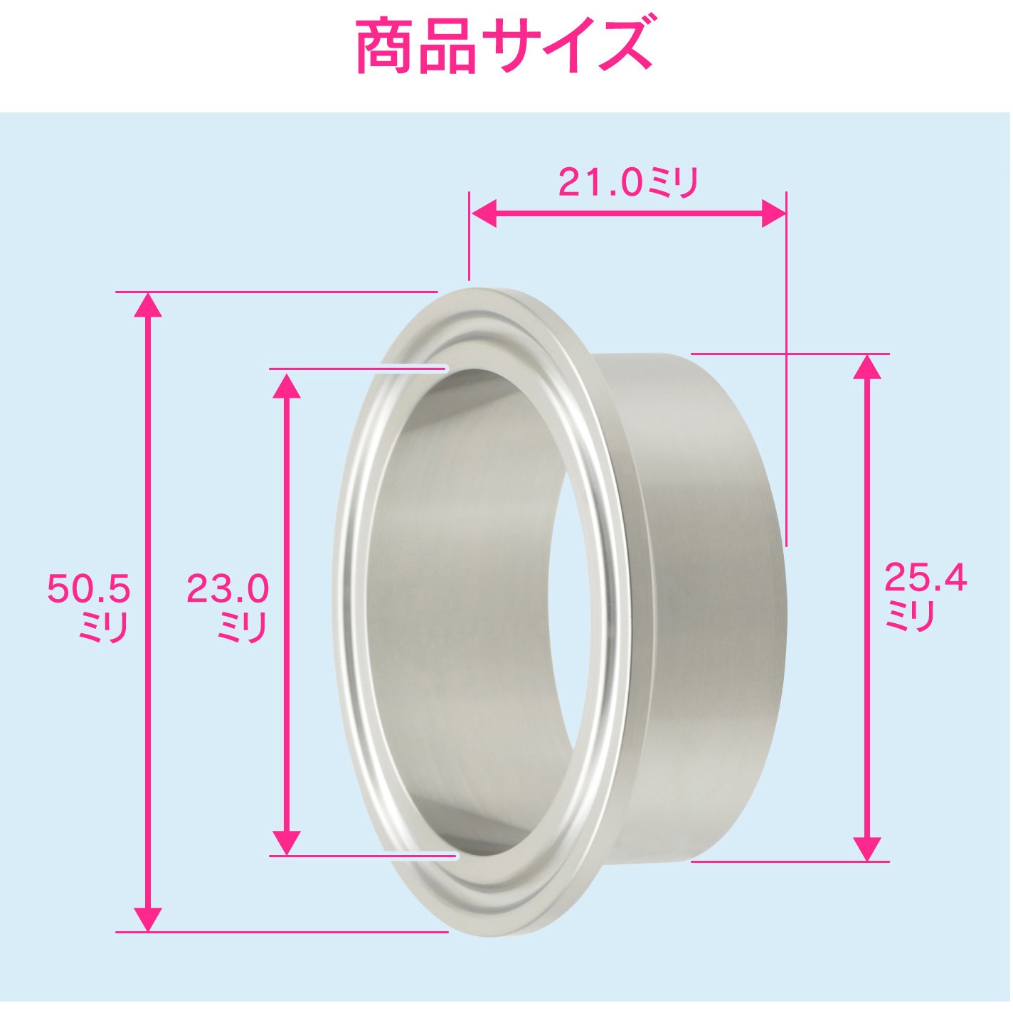 溶接ヘルール 1S GA-JK097 1S GAONA GA-JK097 これエエやん 溶接