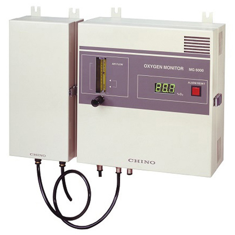 MG6000-A00 MG6000series 壁取付吸引形酸素計 MG6000シリーズ 1