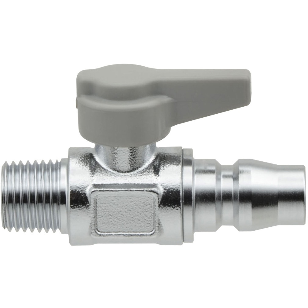 GA-JM054 これエエやん ミニボールバルブ エアー用 外ネジプラグ GAONA