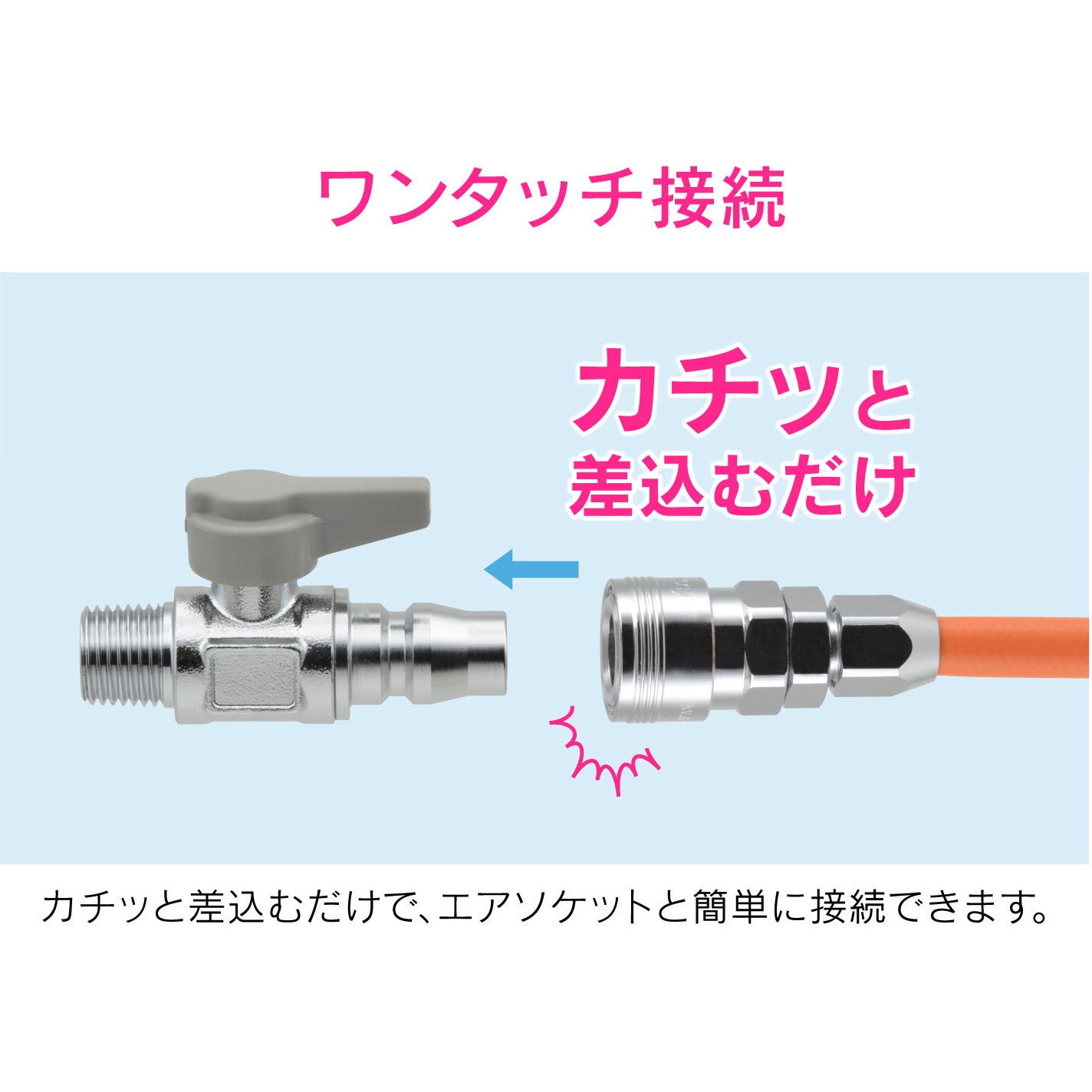 GA-JM054 これエエやん ミニボールバルブ エアー用 外ネジプラグ GAONA