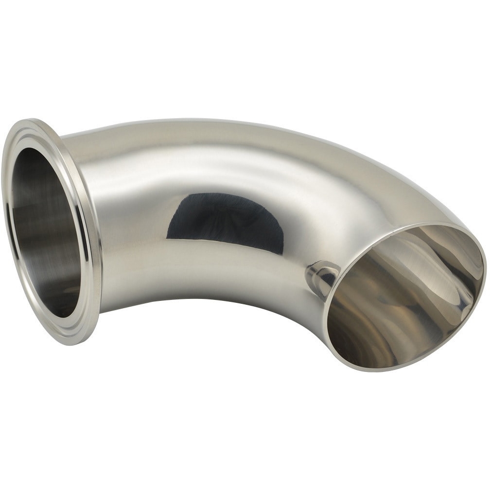 GA-JK142 これエエやん 片ヘルールエルボ 溶接式 GAONA(ガオナ) ステンレス製 呼び径1S  GA-JK142