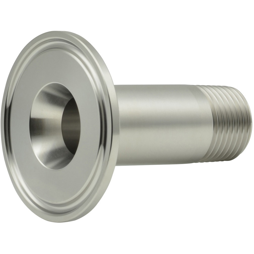 GA-JK160 これエエやん 外ネジアダプター ヘルール継手 サニタリー配管 GAONA(ガオナ) 材質SUS304 呼び径13A  GA-JK160