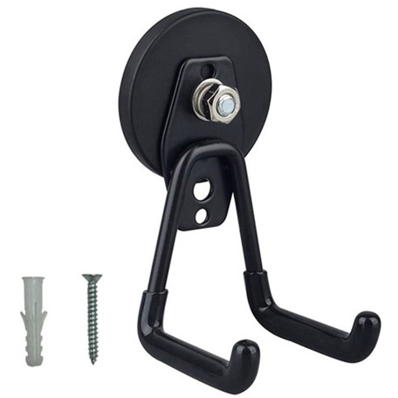 TR-MGF006-BK 工具用フック マグネット式 コンクリートスリーブ