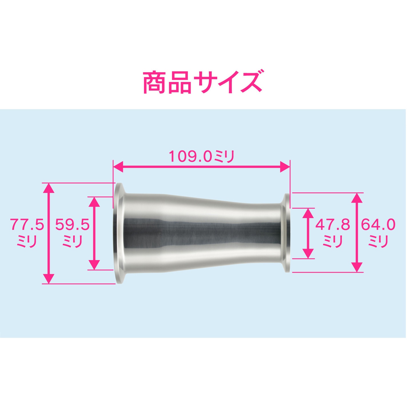 GAONA ガオナ KAKUDAI カクダイ GA-JK153 両ヘルールエルボ 1.5S サニタリー配管 SUS316L カクダイ⁄GAONA⁄ガオナ GA-JK153 水栓金具 両ヘルールエルボ(1.5S